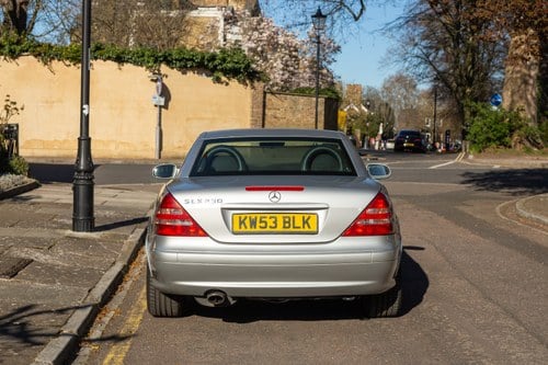 2004 Mercedes-Benz R170 SLK230 For Sale (picture 13 of 107)