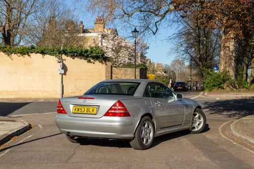 2004 Mercedes-Benz R170 SLK230 For Sale (picture 14 of 107)
