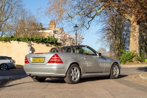 2004 Mercedes-Benz R170 SLK230 For Sale (picture 9 of 107)