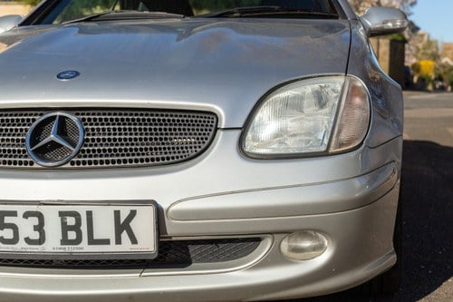 2004 Mercedes-Benz R170 SLK230 For Sale (picture 70 of 107)