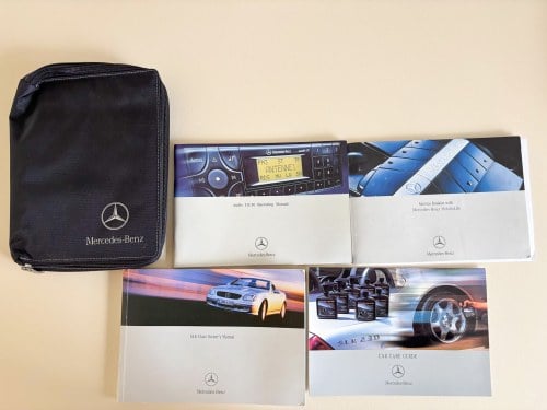 2004 Mercedes-Benz R170 SLK230 For Sale (picture 98 of 107)