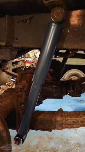 1966 Land Rover Series IIA 88" For Sale (picture 106 of 159)