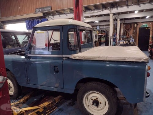 1966 Land Rover Series IIA 88" For Sale (picture 125 of 159)
