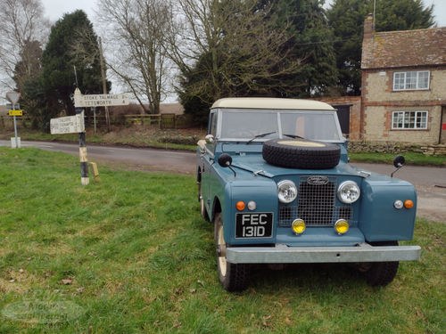 1966 Land Rover Series IIA 88" For Sale (picture 127 of 159)