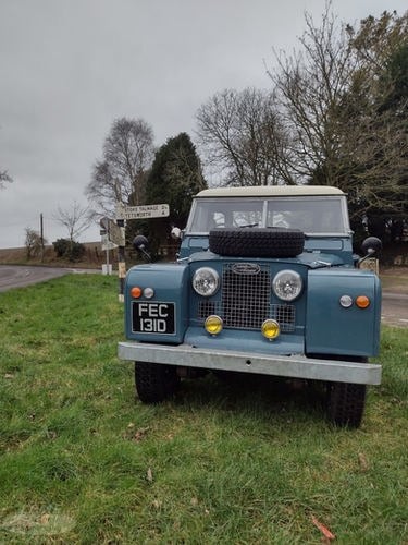 1966 Land Rover Series IIA 88" For Sale (picture 128 of 159)