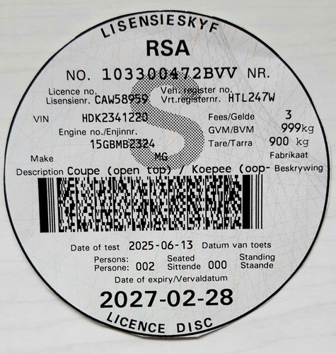 1957 MGA Roadster 1500 Te koop (foto 48 van 54)