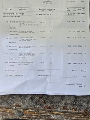 2002 Porsche 911 (996) Carrera 2 Te koop (foto 158 van 165)