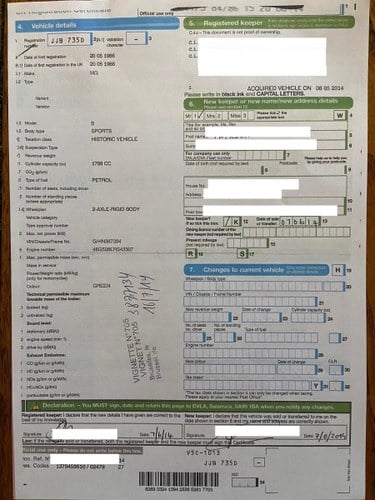 1966 MG MGB For Sale (picture 92 of 99)