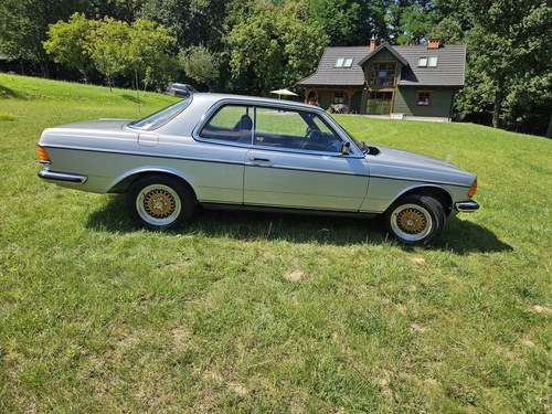 1984 Mercedes-Benz C123 280CE Automatic à vendre (picture 11 of 125)