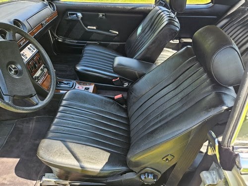 1984 Mercedes-Benz C123 280CE Automatic à vendre (picture 33 of 125)