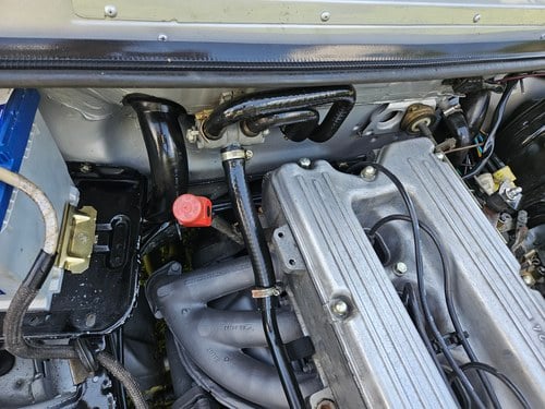 1984 Mercedes-Benz C123 280CE Automatic à vendre (picture 76 of 125)