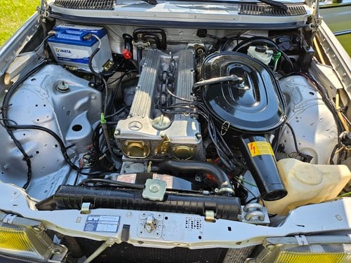 1984 Mercedes-Benz C123 280CE Automatic à vendre (picture 79 of 125)