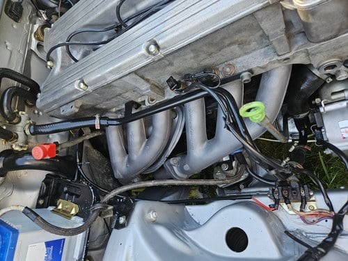 1984 Mercedes-Benz C123 280CE Automatic à vendre (picture 87 of 125)