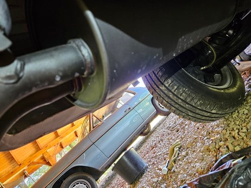 1984 Mercedes-Benz C123 280CE Automatic à vendre (picture 96 of 125)