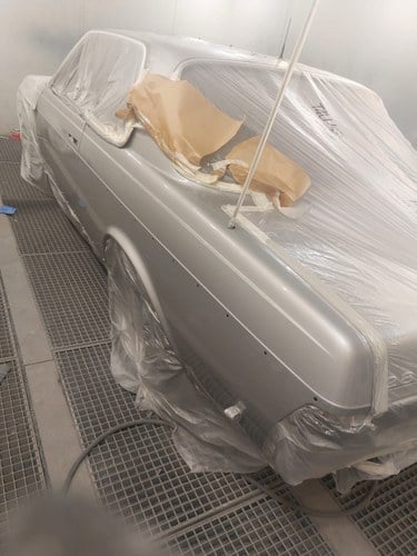 1984 Mercedes-Benz C123 280CE Automatic à vendre (picture 124 of 125)