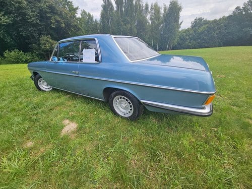 1971 Mercedes-Benz W114 250CE - Five-Speed Manual In vendita (immagine 10 di 130)