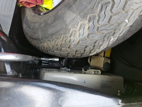 1971 Mercedes-Benz W114 250CE - Five-Speed Manual In vendita (immagine 52 di 130)