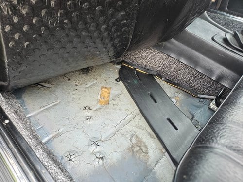 1971 Mercedes-Benz W114 250CE - Five-Speed Manual In vendita (immagine 59 di 130)