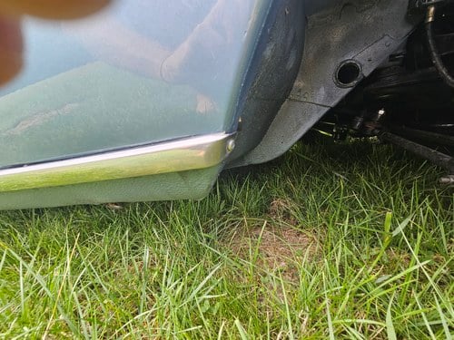 1971 Mercedes-Benz W114 250CE - Five-Speed Manual In vendita (immagine 72 di 130)