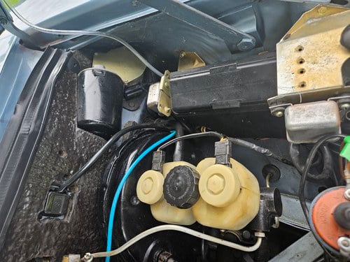 1971 Mercedes-Benz W114 250CE - Five-Speed Manual In vendita (immagine 103 di 130)