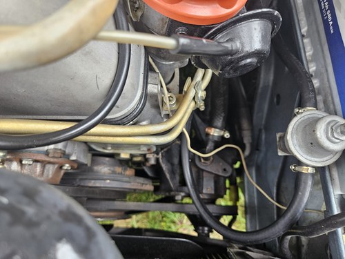 1971 Mercedes-Benz W114 250CE - Five-Speed Manual In vendita (immagine 105 di 130)