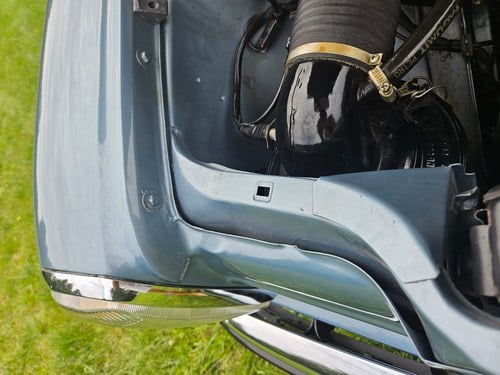 1971 Mercedes-Benz W114 250CE - Five-Speed Manual In vendita (immagine 110 di 130)