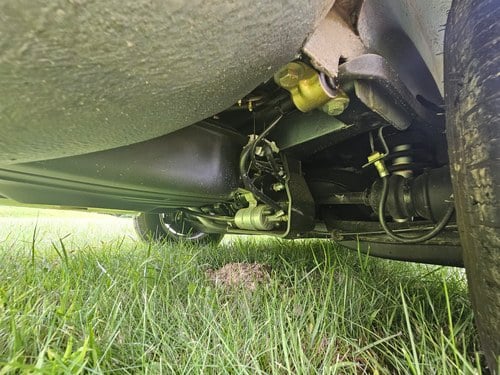 1971 Mercedes-Benz W114 250CE - Five-Speed Manual In vendita (immagine 113 di 130)