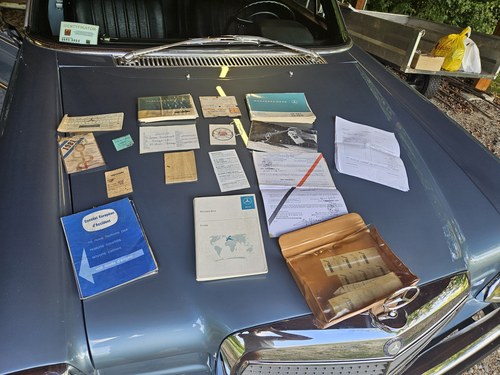 1971 Mercedes-Benz W114 250CE - Five-Speed Manual In vendita (immagine 120 di 130)