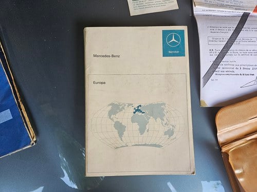 1971 Mercedes-Benz W114 250CE - Five-Speed Manual In vendita (immagine 124 di 130)