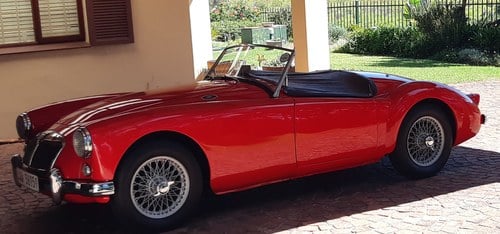 1957 MGA Roadster 1500 Te koop (foto 3 van 54)