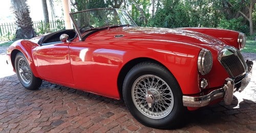 1957 MGA Roadster 1500 Te koop (foto 5 van 54)