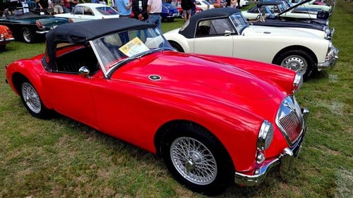 1957 MGA Roadster 1500 Te koop (foto 8 van 54)