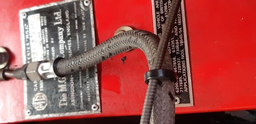 1957 MGA Roadster 1500 Te koop (foto 38 van 54)