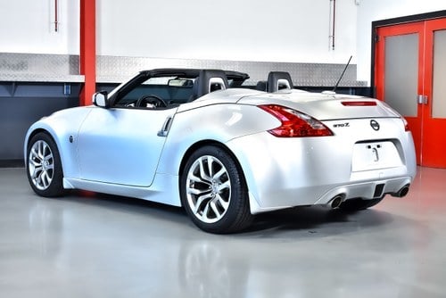 2010 Nissan 370Z Convertible 3,7L V6 (Sport PKG) till salu (bild 23 av 109)
