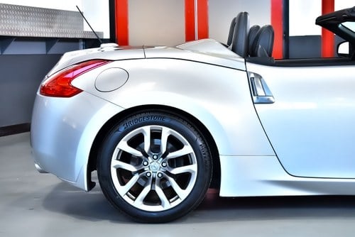 2010 Nissan 370Z Convertible 3,7L V6 (Sport PKG) till salu (bild 63 av 109)