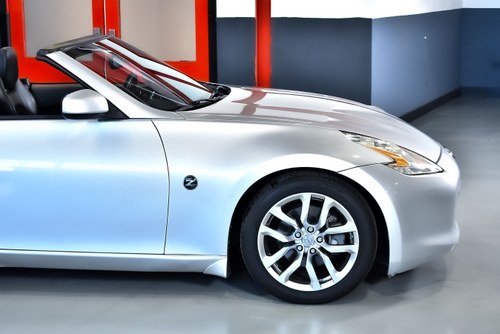 2010 Nissan 370Z Convertible 3,7L V6 (Sport PKG) till salu (bild 72 av 109)