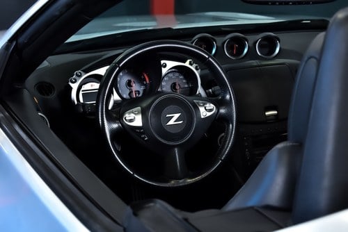2010 Nissan 370Z Convertible 3,7L V6 (Sport PKG) till salu (bild 92 av 109)