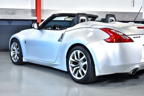 2010 Nissan 370Z Convertible 3,7L V6 (Sport PKG) till salu (bild 94 av 109)