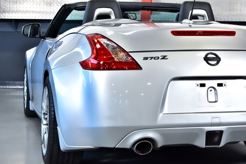 2010 Nissan 370Z Convertible 3,7L V6 (Sport PKG) till salu (bild 99 av 109)