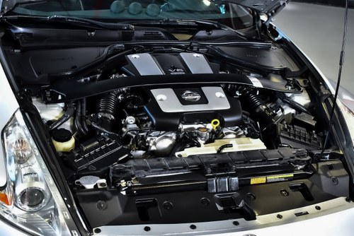 2010 Nissan 370Z Convertible 3,7L V6 (Sport PKG) till salu (bild 104 av 109)