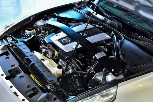 2010 Nissan 370Z Convertible 3,7L V6 (Sport PKG) till salu (bild 106 av 109)