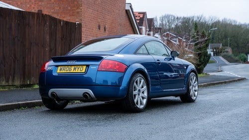 2006 Audi TT Mk1 190bhp Quattro Manual till salu (bild 8 av 224)