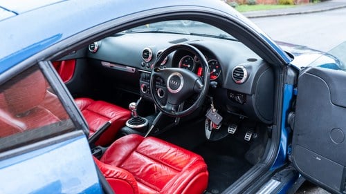 2006 Audi TT Mk1 190bhp Quattro Manual till salu (bild 13 av 224)