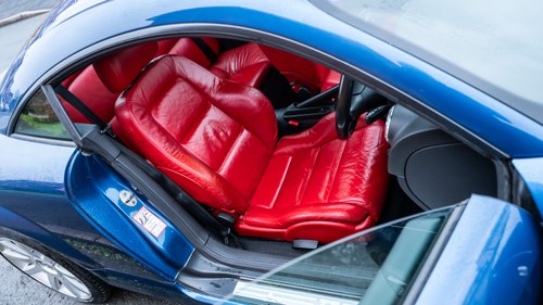 2006 Audi TT Mk1 190bhp Quattro Manual till salu (bild 51 av 224)