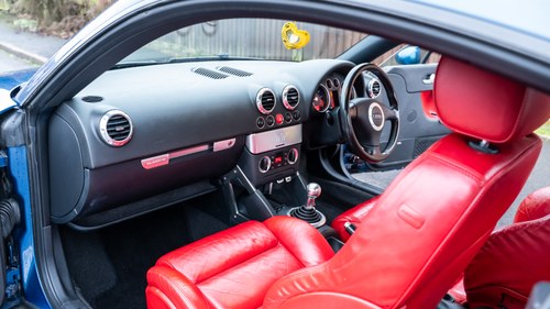 2006 Audi TT Mk1 190bhp Quattro Manual till salu (bild 62 av 224)