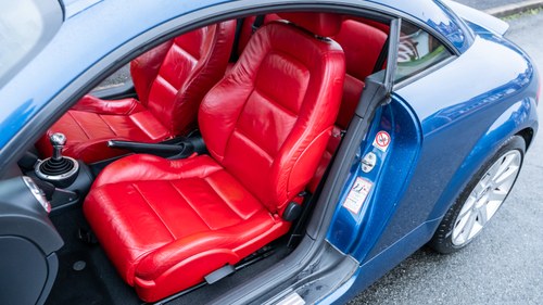 2006 Audi TT Mk1 190bhp Quattro Manual till salu (bild 64 av 224)