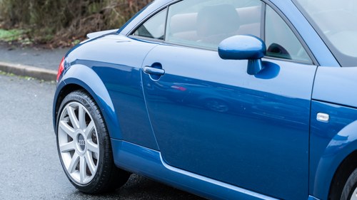 2006 Audi TT Mk1 190bhp Quattro Manual till salu (bild 103 av 224)