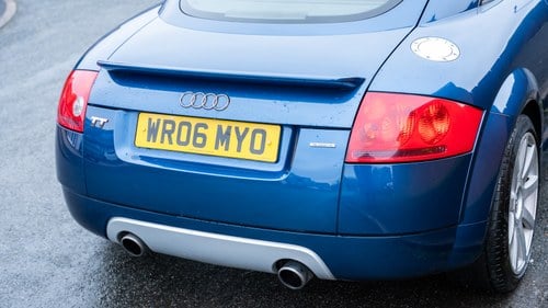 2006 Audi TT Mk1 190bhp Quattro Manual till salu (bild 120 av 224)