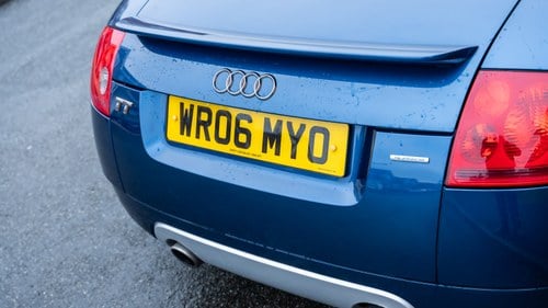 2006 Audi TT Mk1 190bhp Quattro Manual till salu (bild 122 av 224)