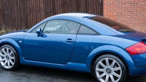 2006 Audi TT Mk1 190bhp Quattro Manual till salu (bild 138 av 224)